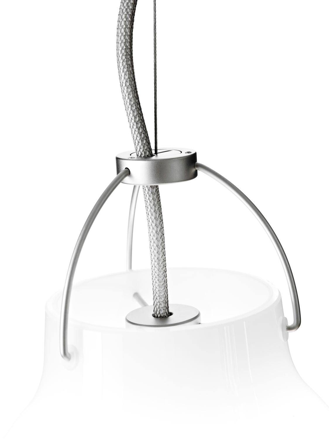 Fritz Hansen Caravaggio P0 LED - Opal hvid