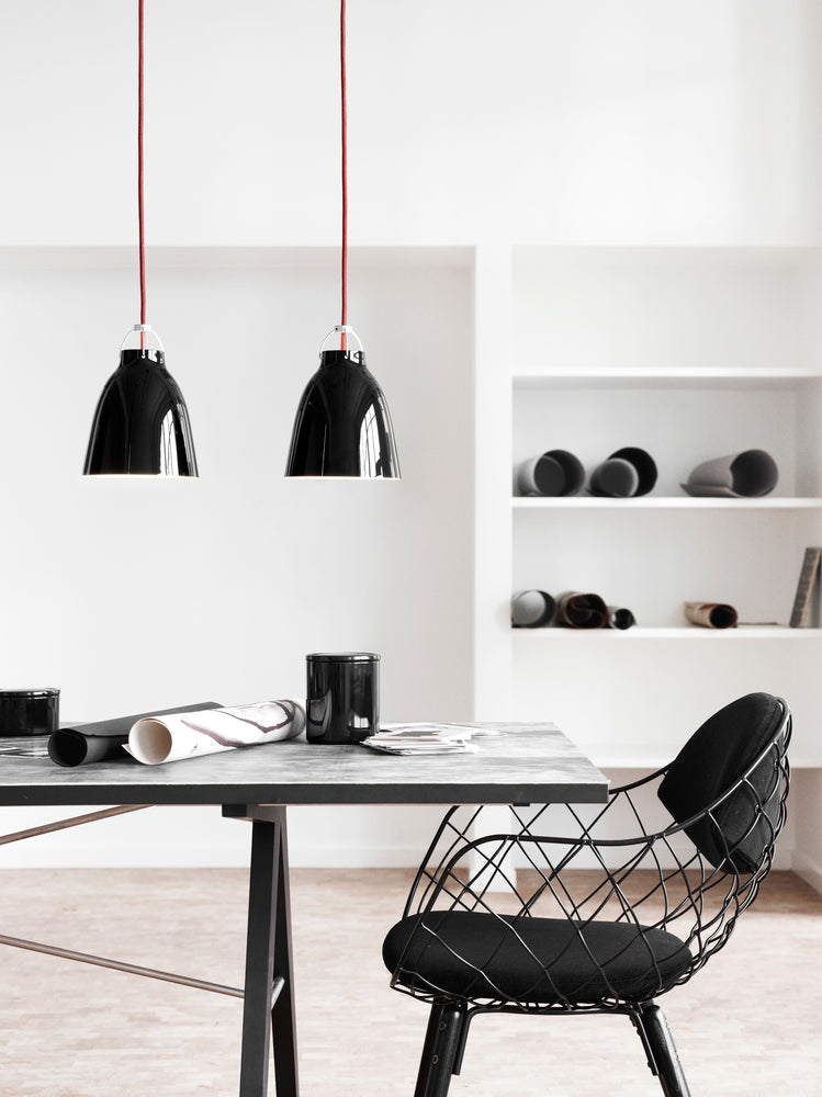 Fritz Hansen - Caravaggio Pendel P2 Svart