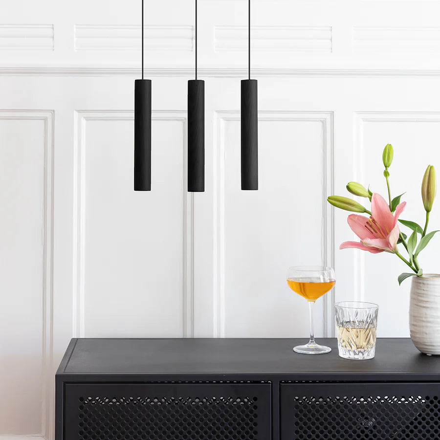 Sort eg lampe umage chimes