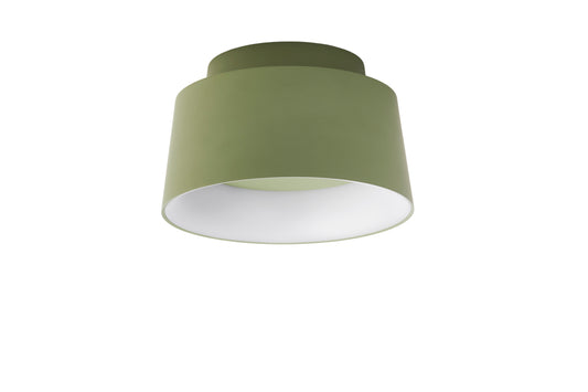 LOOM Design - COOKIE væg/loftlampe - Grøn