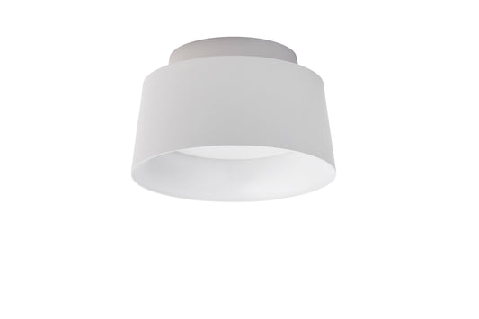 LOOM Design - COOKIE væg/loftlampe - Hvid