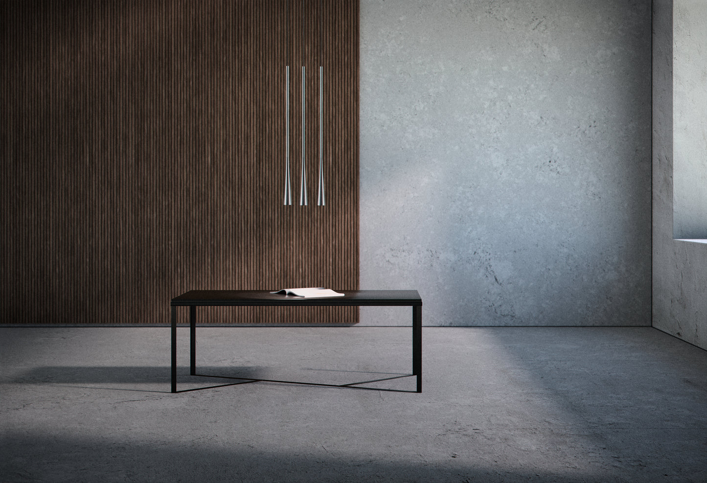 Light Point - Drop pendel S1 - titanium