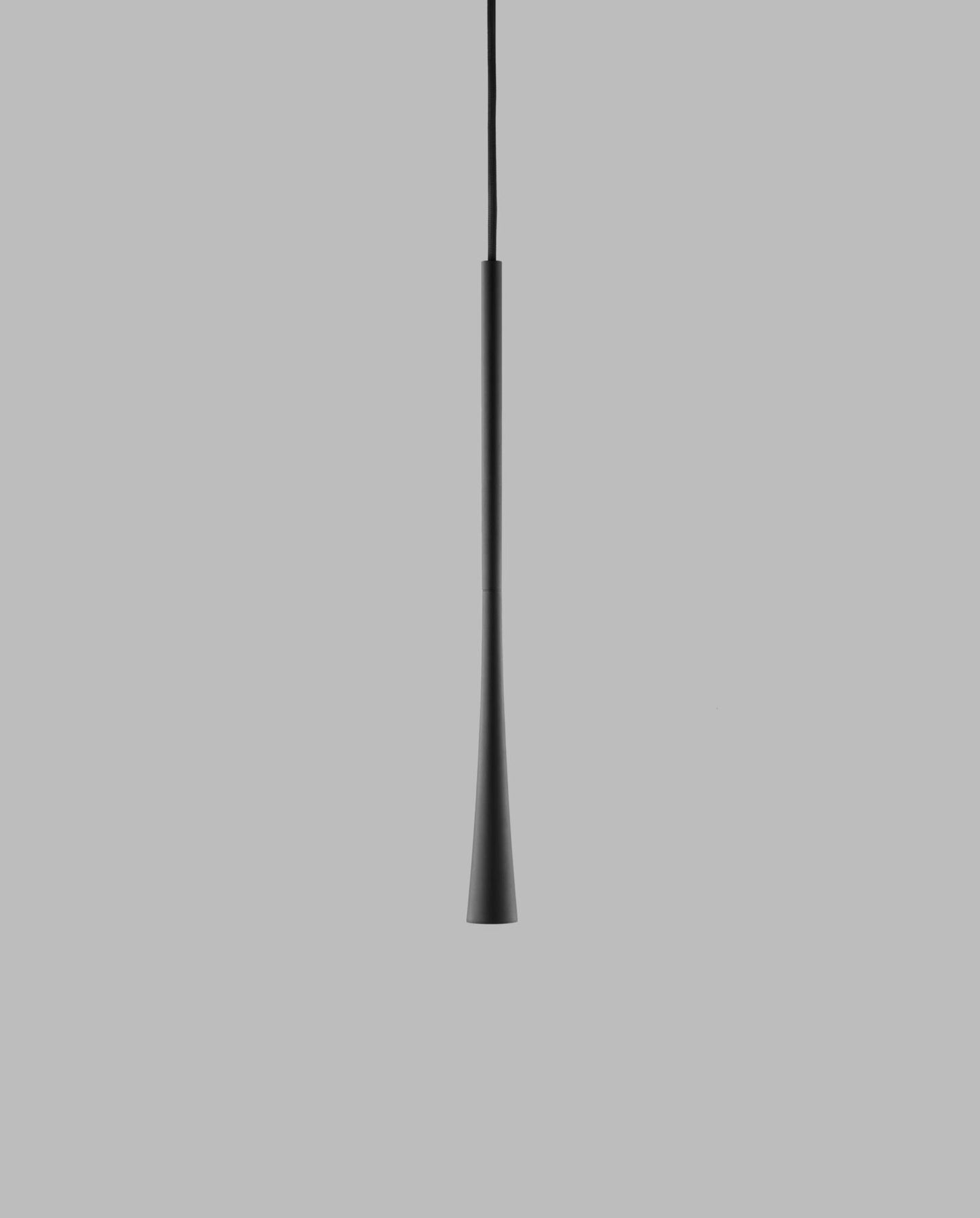 Light Point - Drop pendel S1 - sort