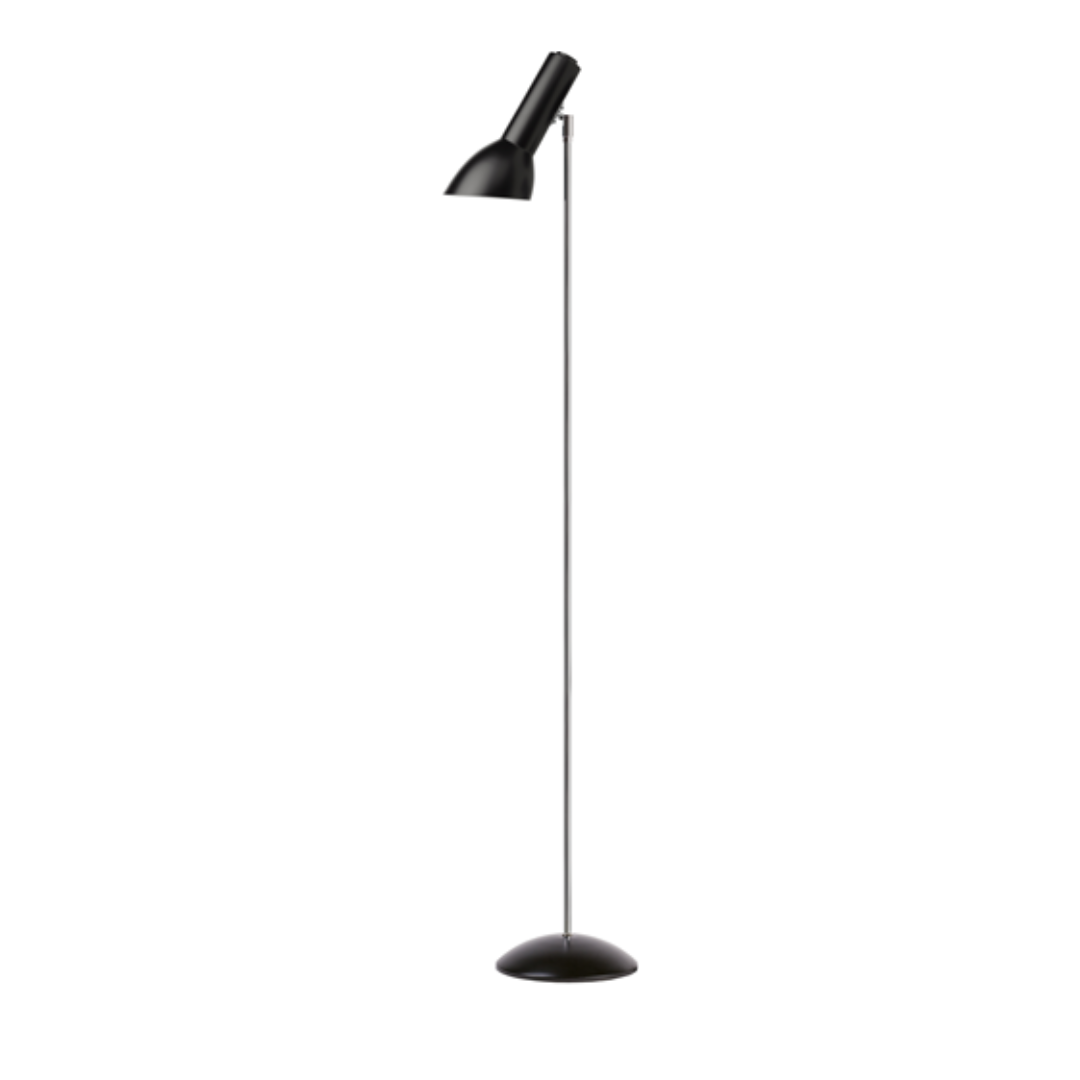 Cph Lighting - Oblique gulvlampe krom - Sort