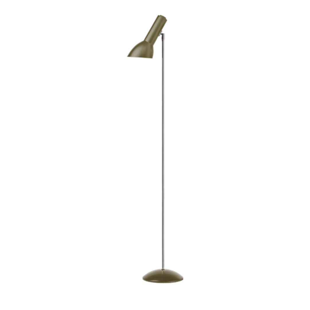 Cph Lighting - Sned golvlampa krom - olivgrön