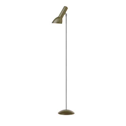 Cph Lighting - Oblique gulvlampe krom - olivengrøn