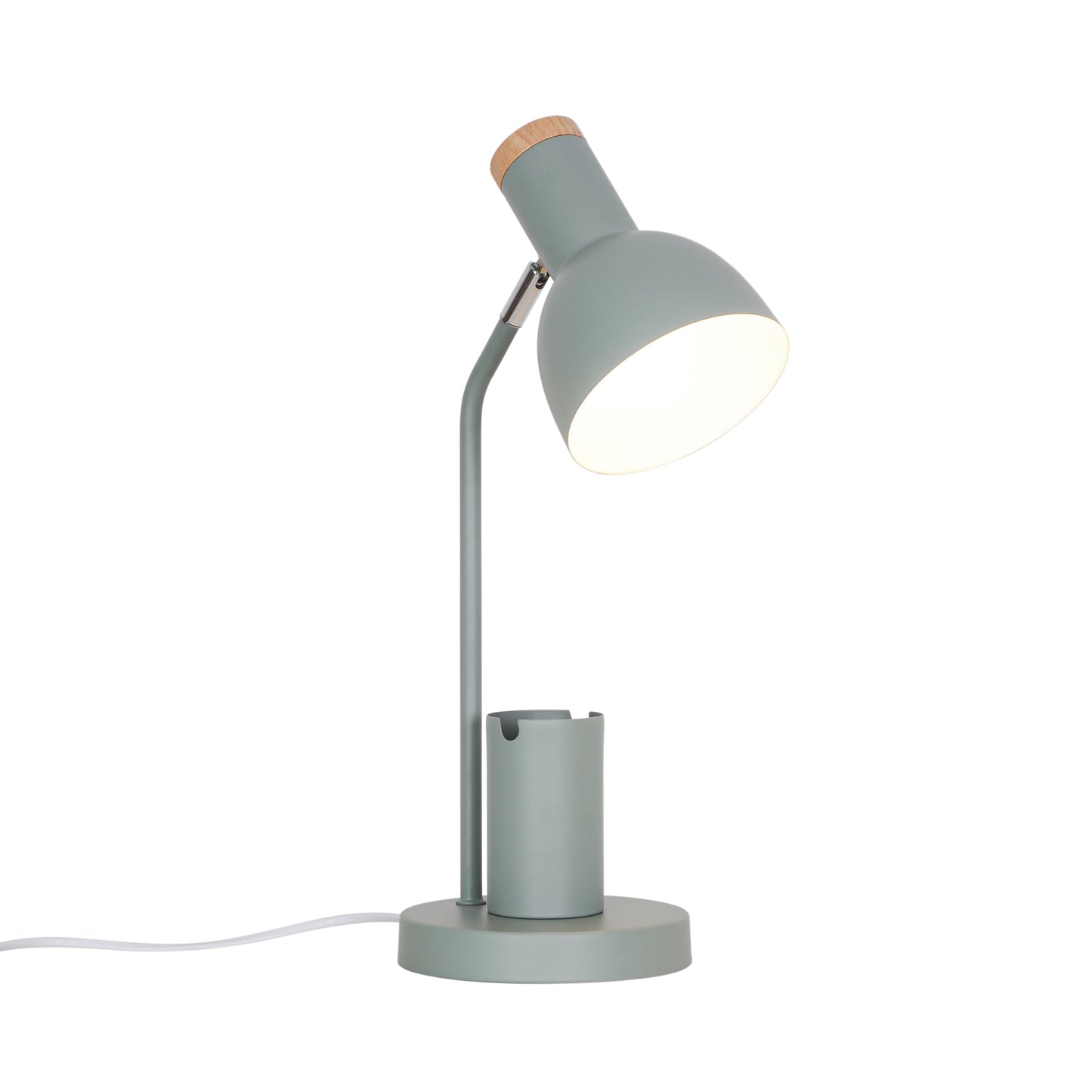 Nordlux Devone, Bordlampe, Støvet grøn