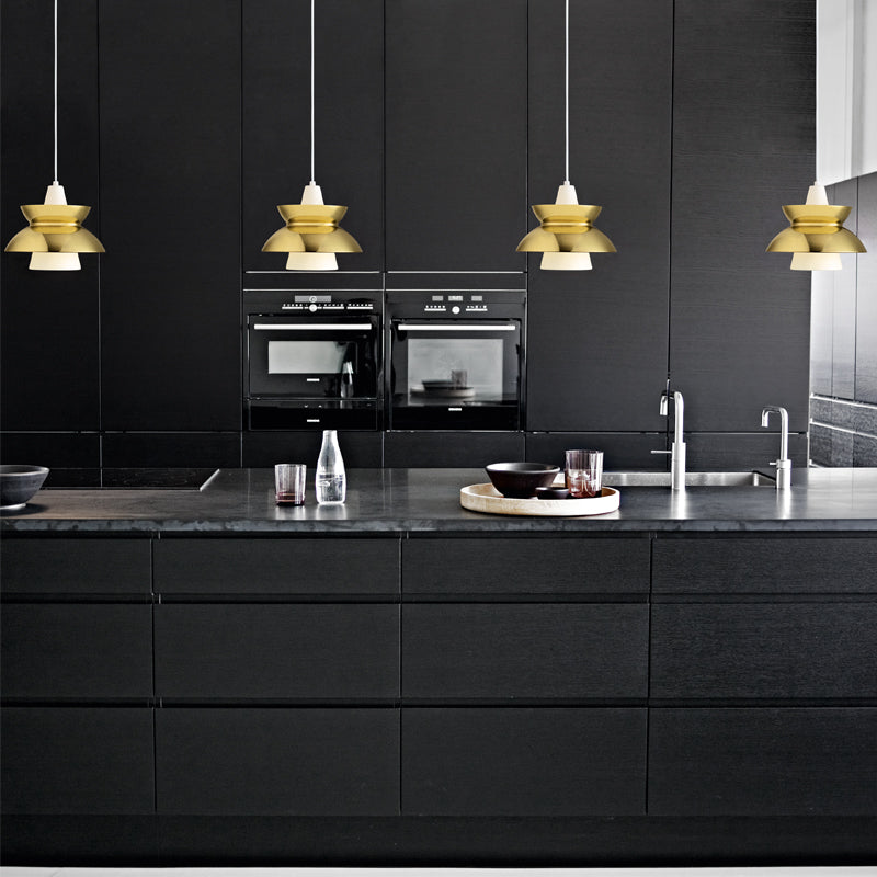 Louis Poulsen Doo-Wop Pendel - Messing