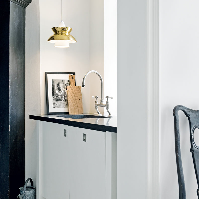 Louis Poulsen Doo-Wop Pendel - Messing