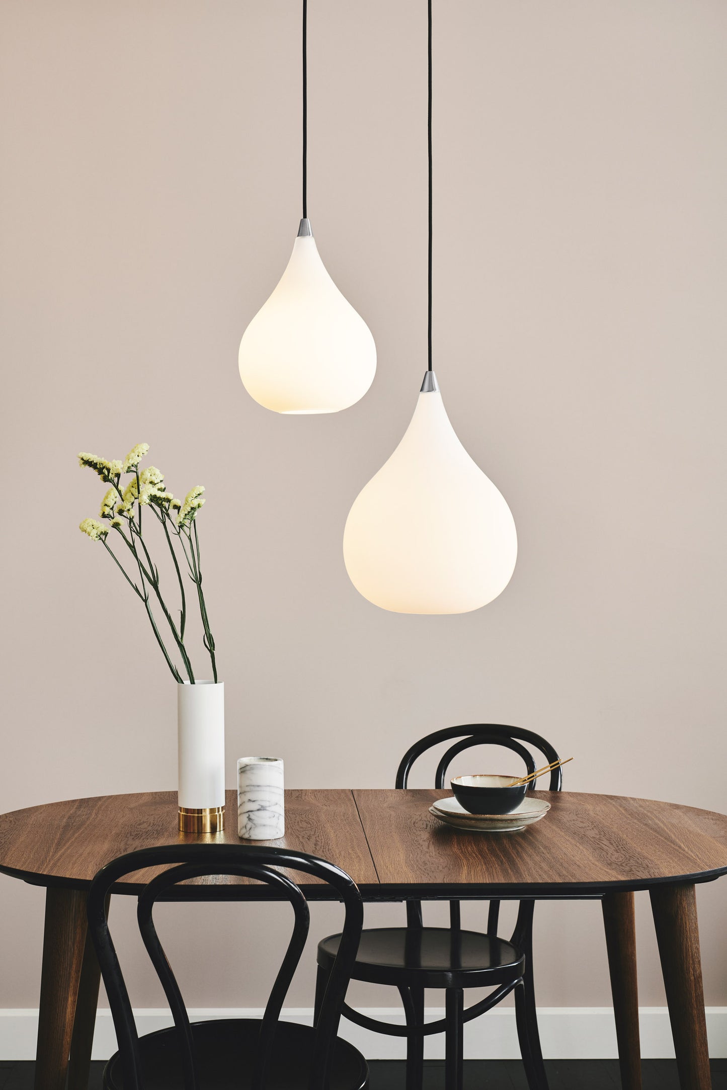 Halo Design Drops Pendel Ø38 - Opal