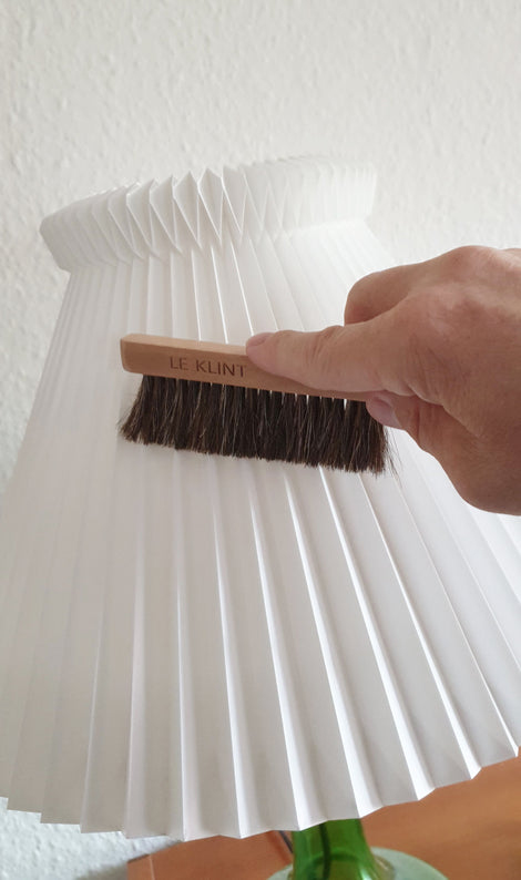 Le Klint børste på le klint skærm