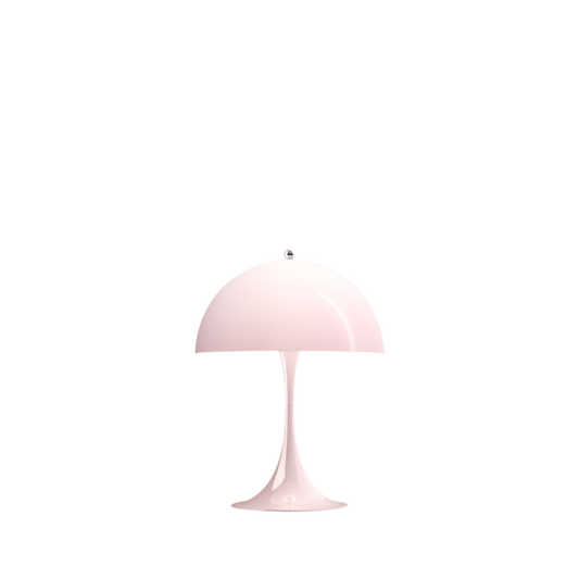 Louis Poulsen Panthella 250 Bordlampe Pale Rose Acryl