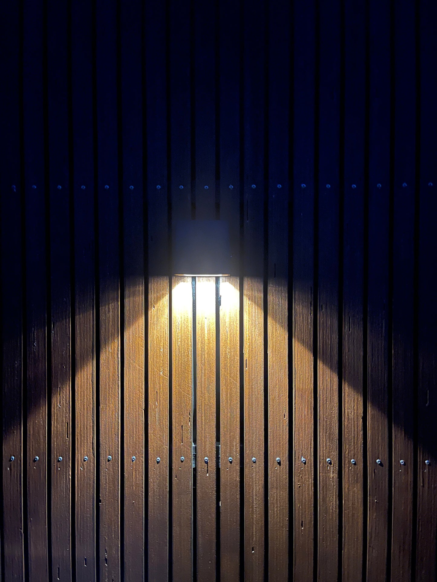 Kube Solcelle væglamper 2-pak - sort