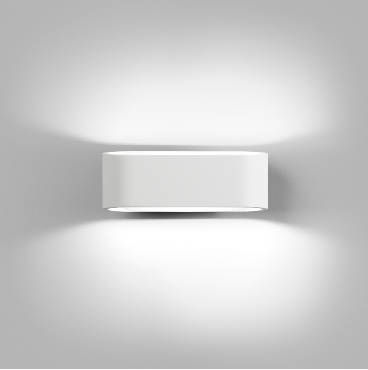 Light Point Aura W1 Væglampe - Hvid