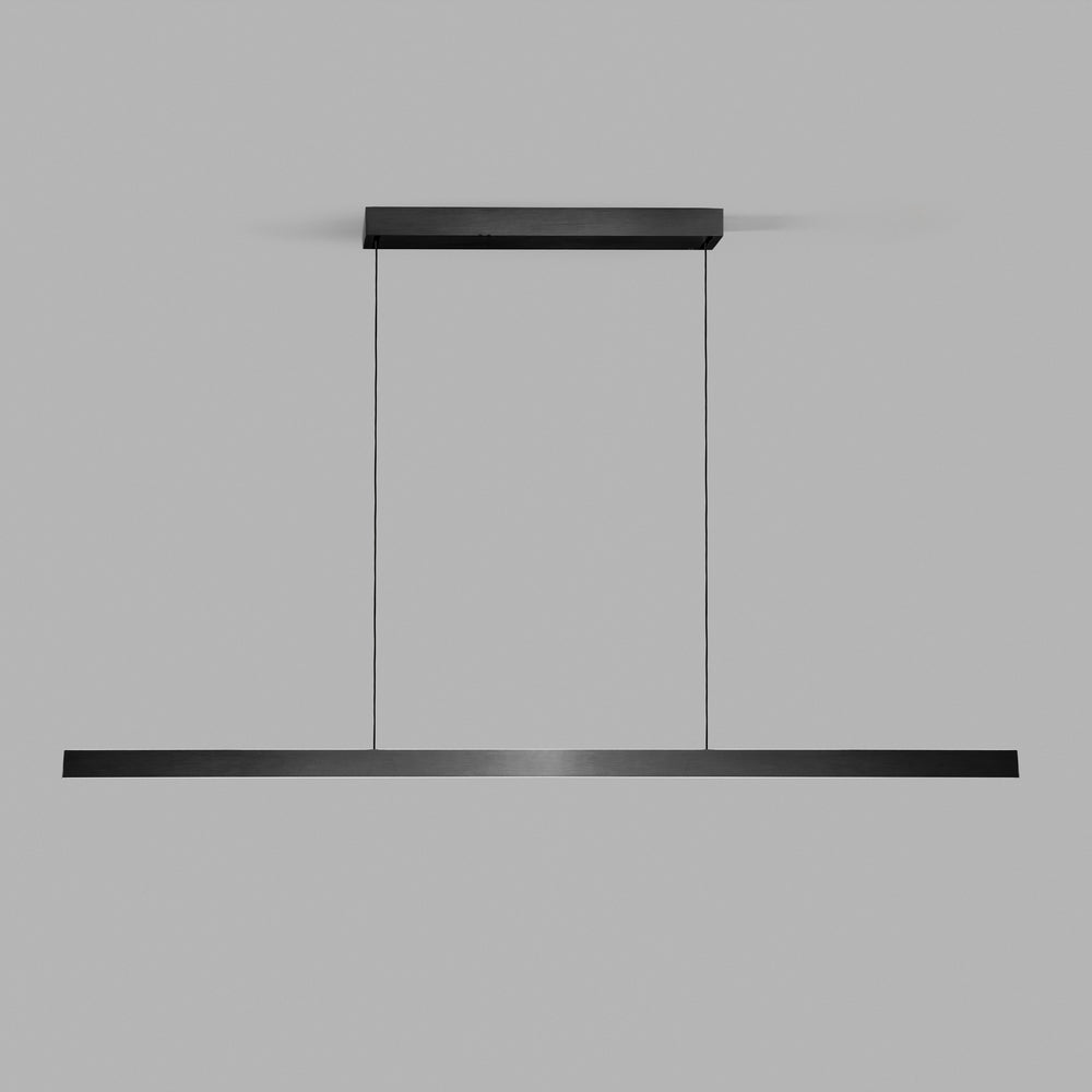 Light Point Edge Linear Pendel S2000 - Kolsvart