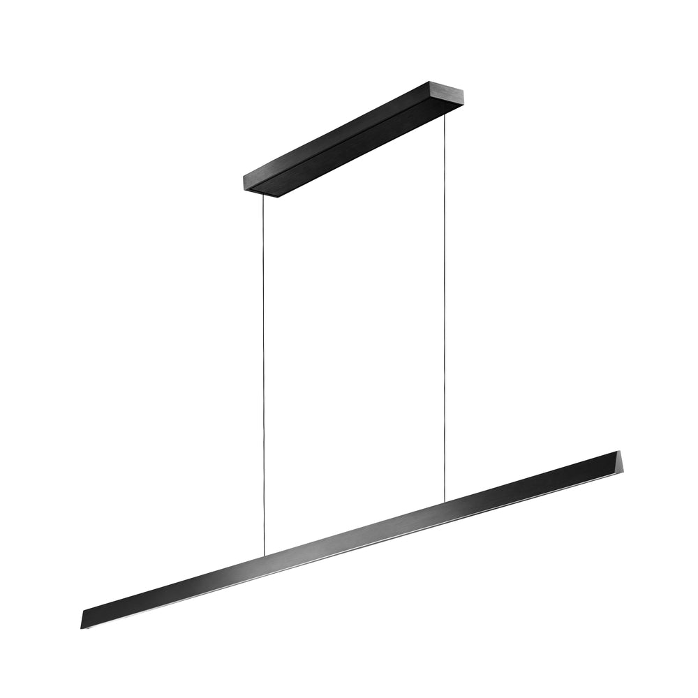 Light Point Edge Linear Pendel S2000 - Kolsvart