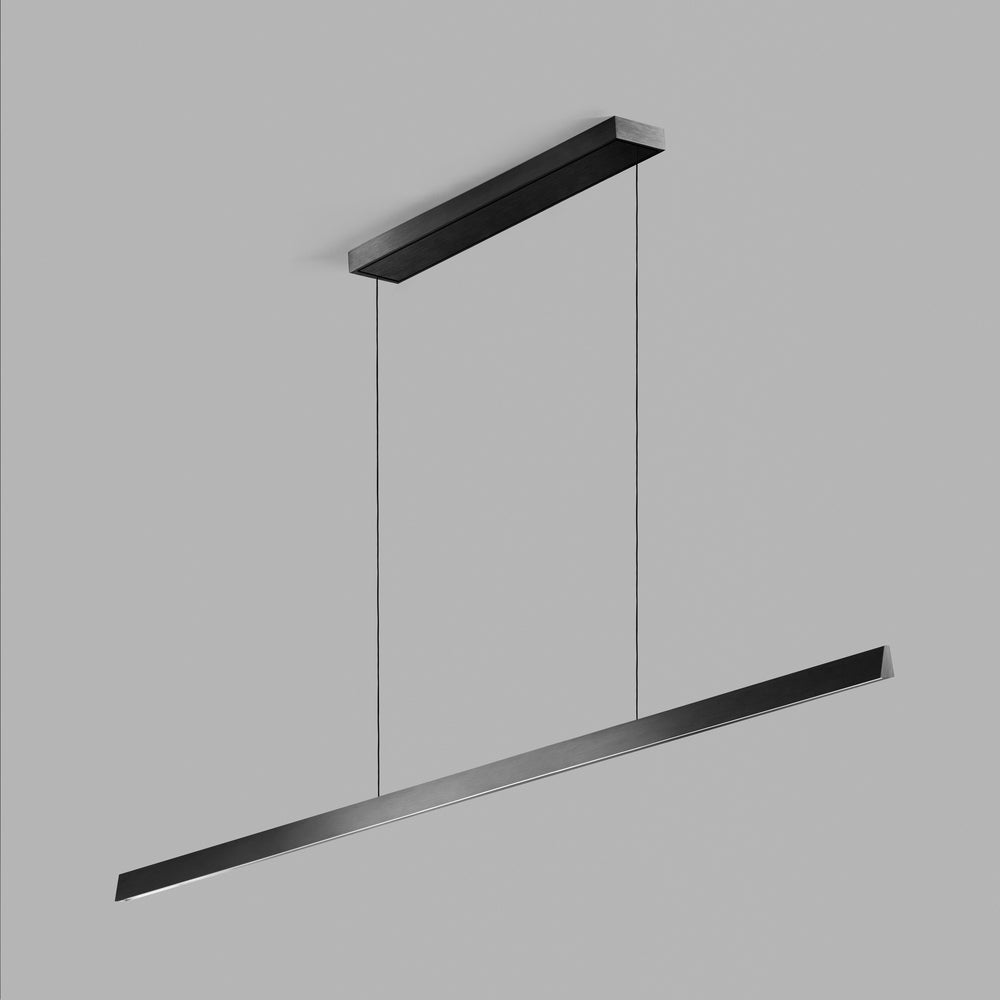 Light Point Edge Linear Pendel S2000 - Kolsvart