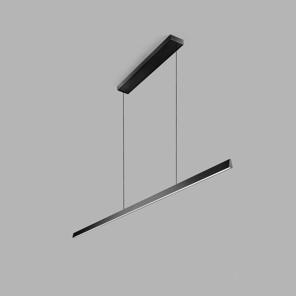 Light Point Edge Linear Pendel S2000 - Kolsvart