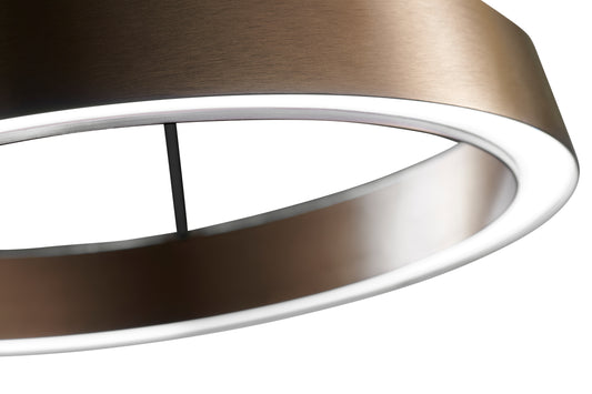 Light Point - Edge Round LED Pendel Ø40 - Rosegold