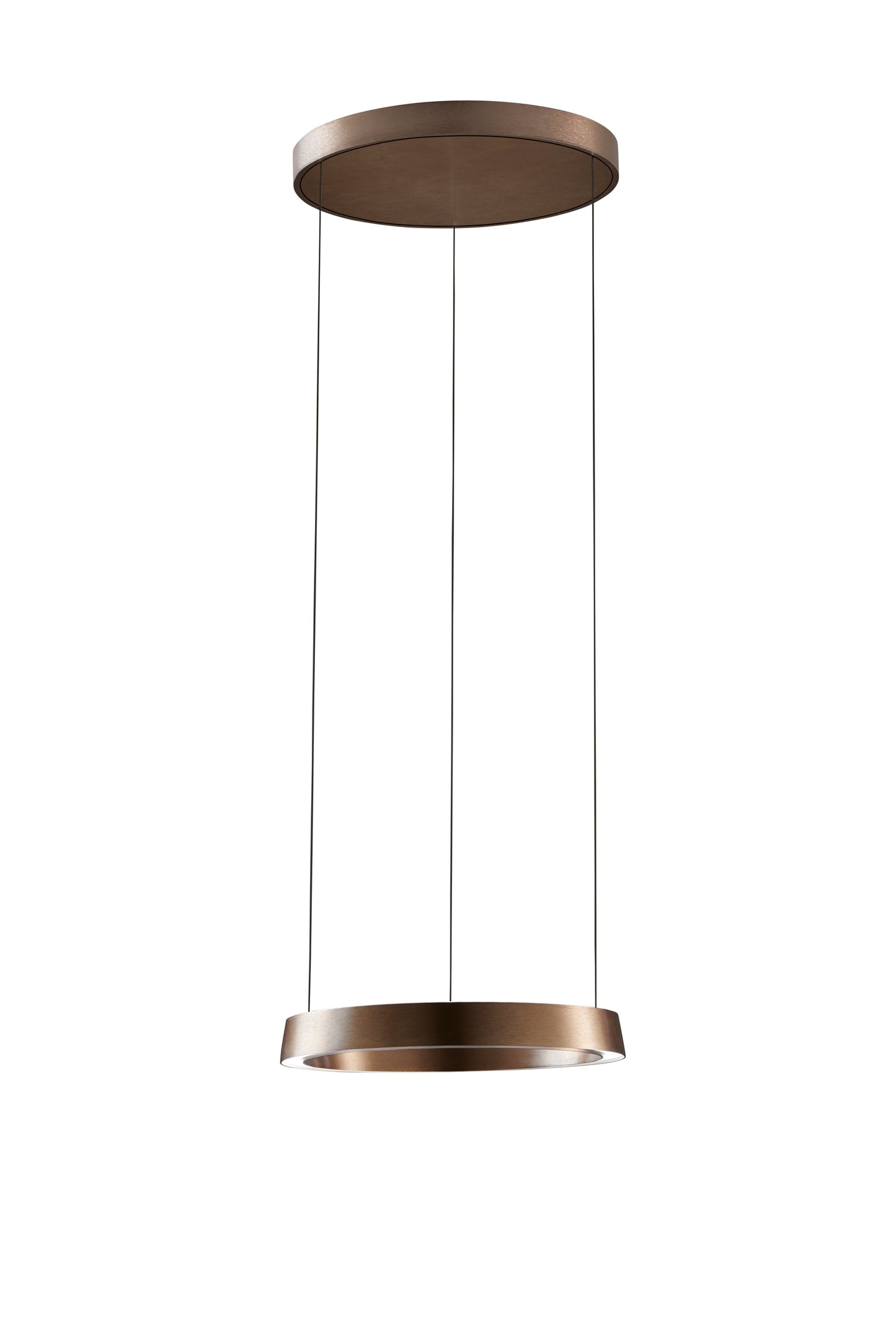 Light Point - Edge Round LED Pendel Ø40 - Rosegold
