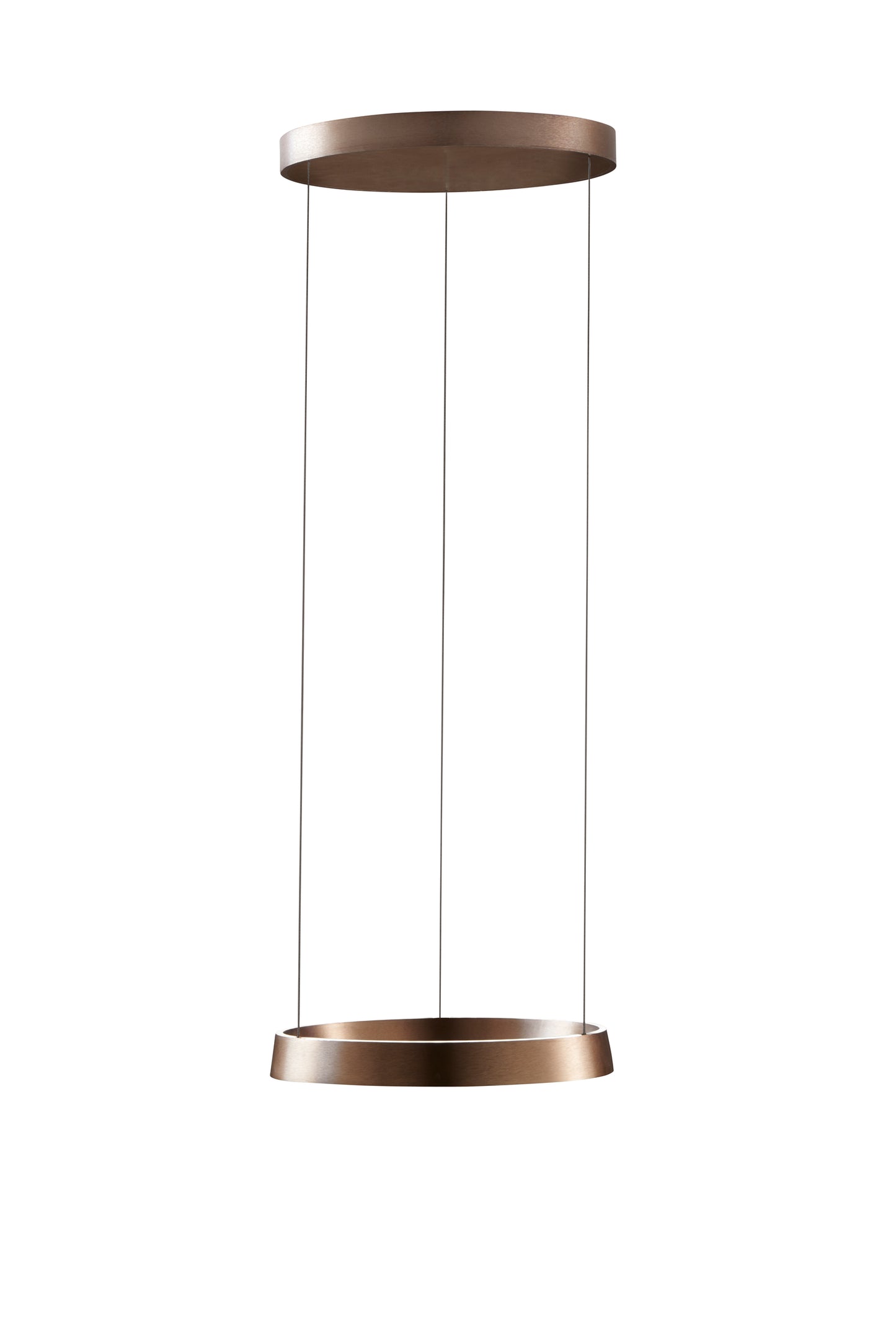 Light Point Edge Pendel Round LED Ø50 - Rosegold