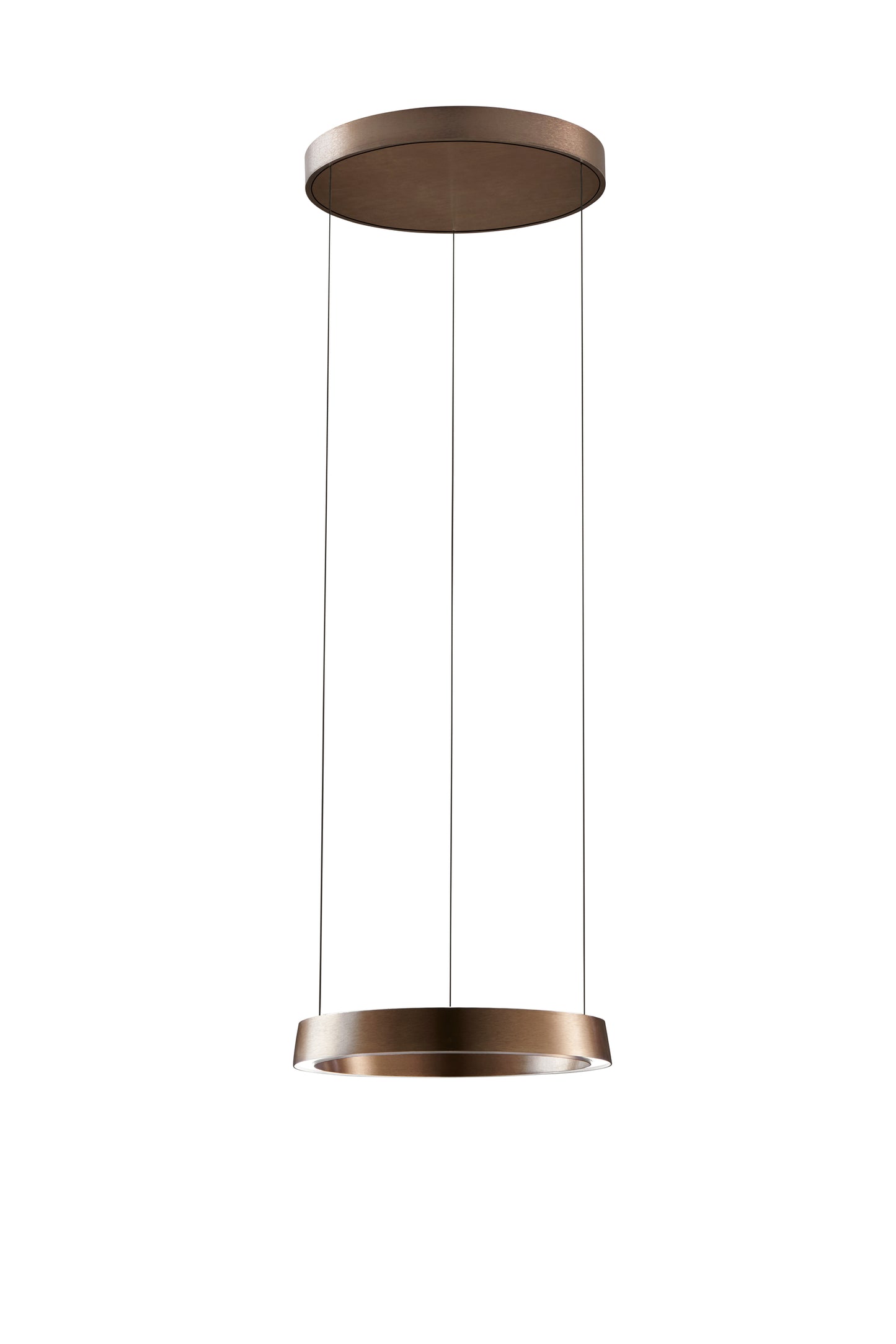 Light Point Edge Pendel Round LED Ø50 - Rosegold