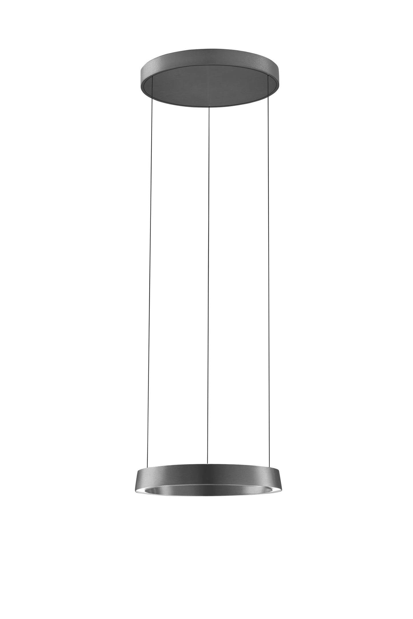 Light Point Edge Round LED Pendel Ø50 - Titanium