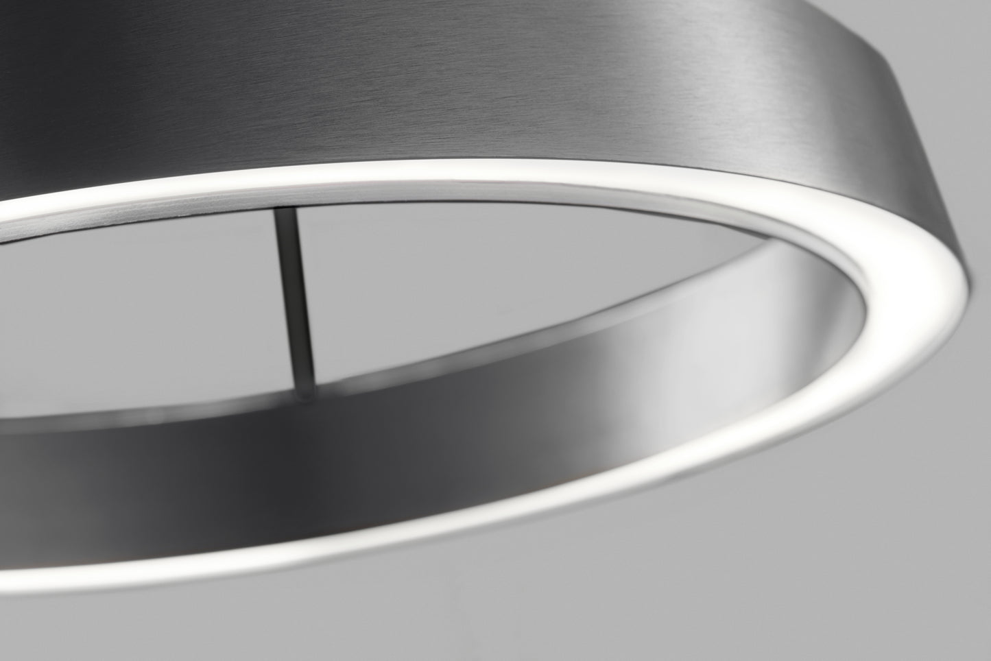 Light Point - Edge Pendel Rund LED - Ø40 - Titanium