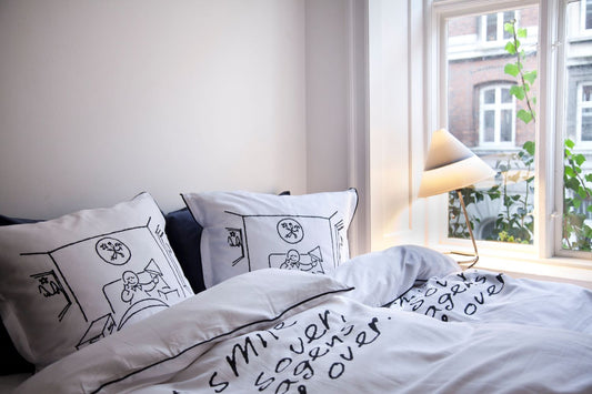 Funco Bordlampe fra Piet Hein – elegant lys til dit skrivebord eller natbord