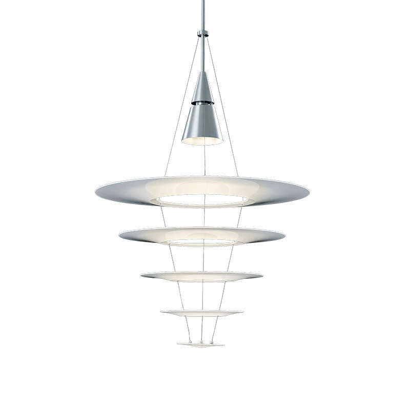 Louis Poulsen - Enigma Pendel - Ø545 - Aluminium
