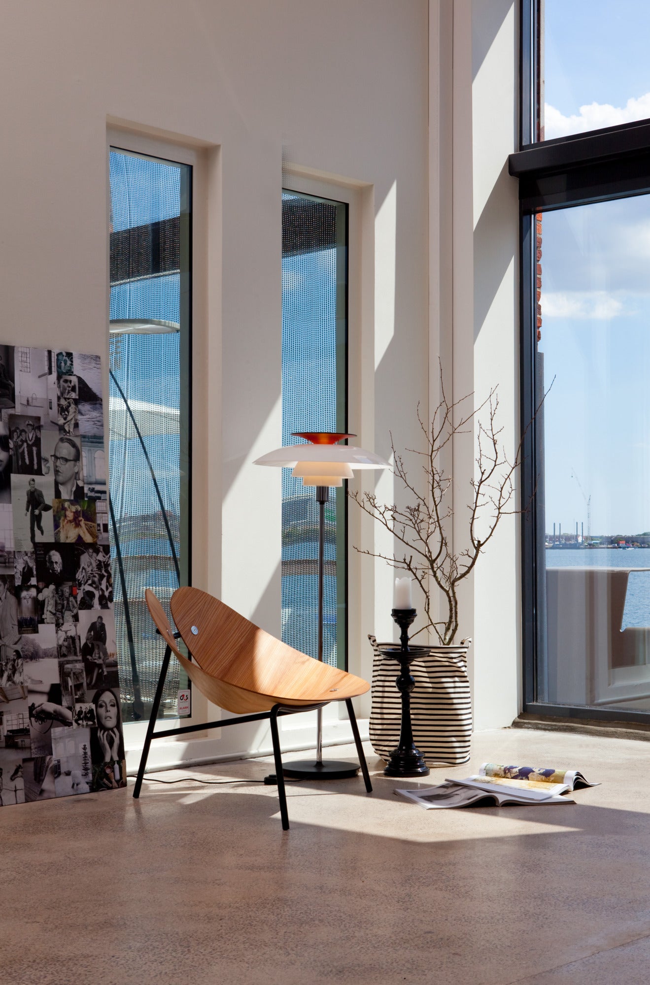 Louis Poulsen - PH 80 Golvlampa - Original