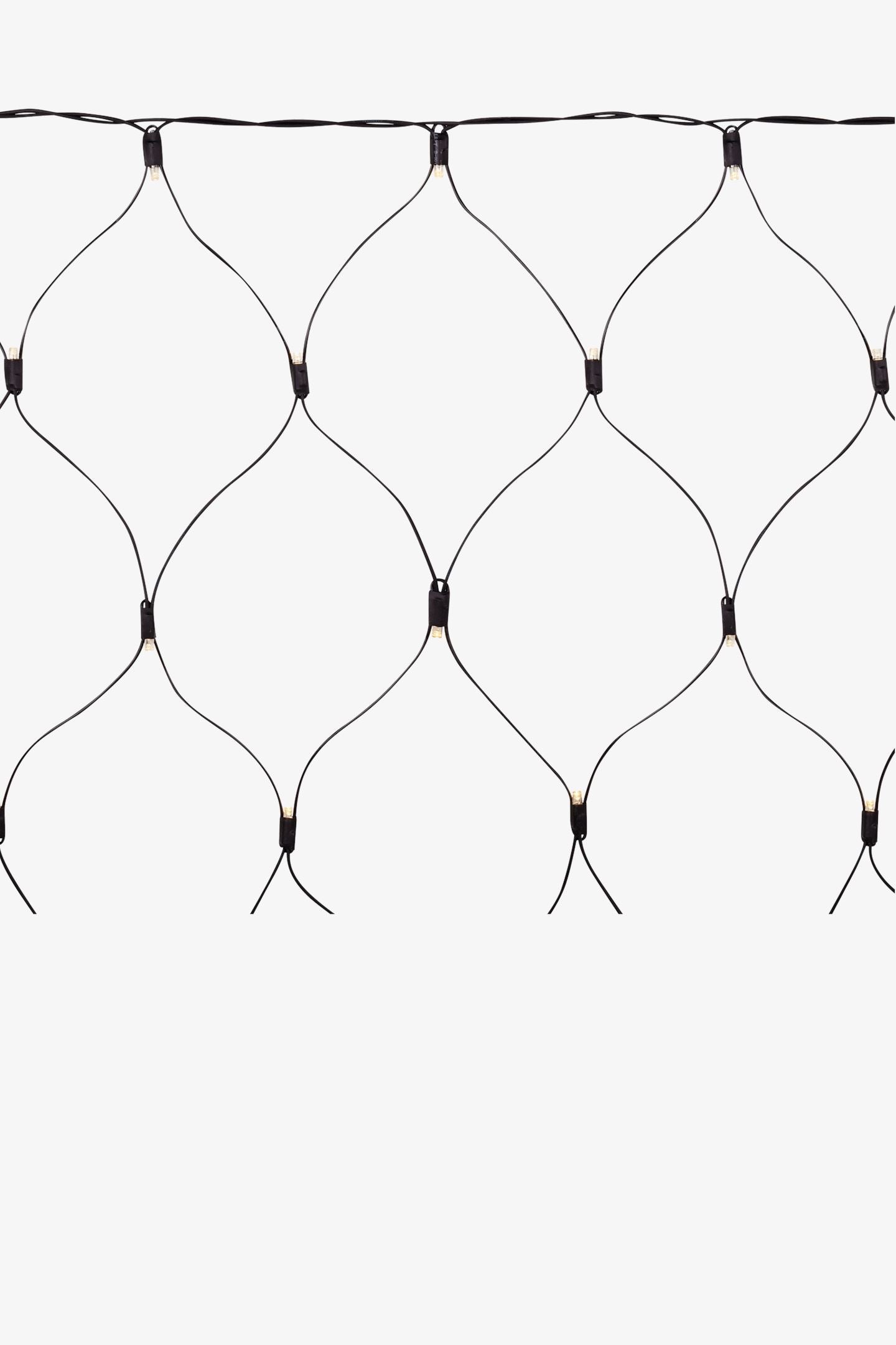 Chrissline net fra Marsløjd - Lyskæde til busk