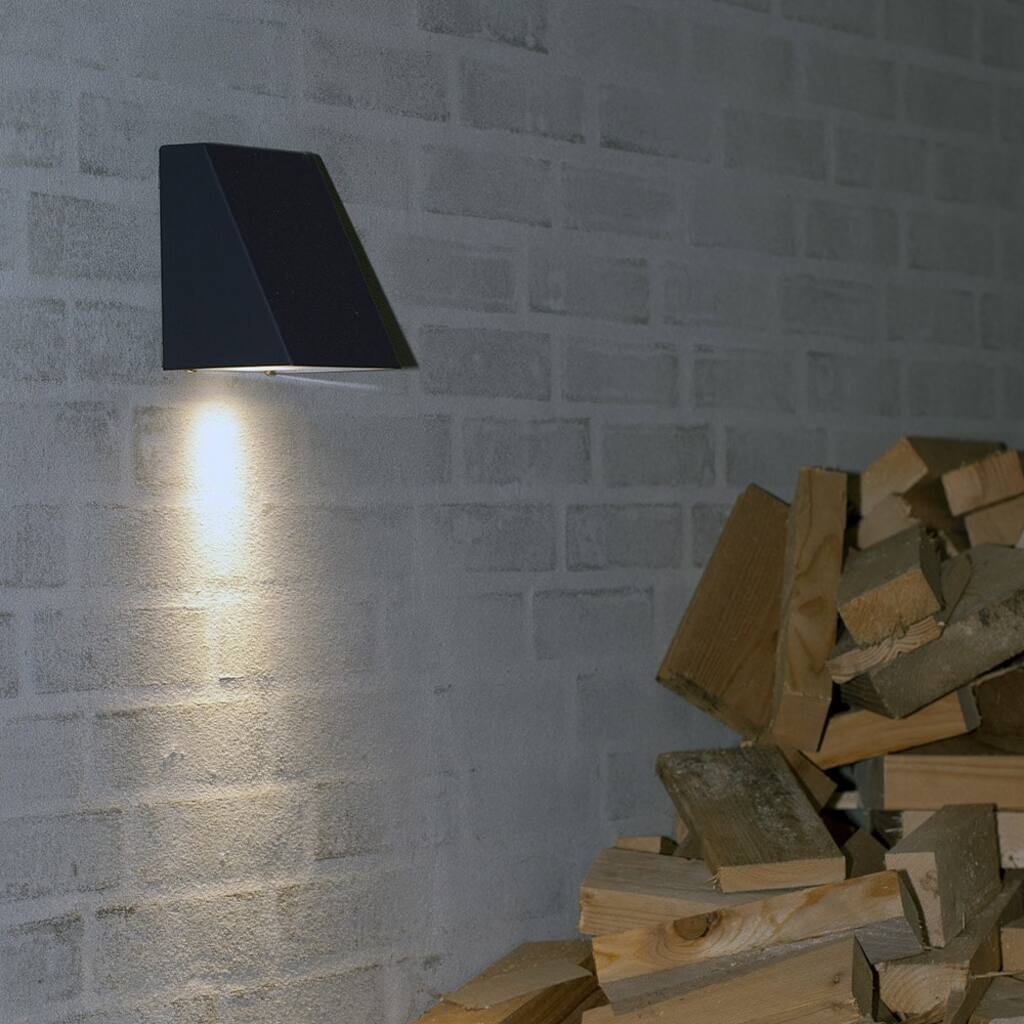 David Superlight - Felix Vägglampa Svart -