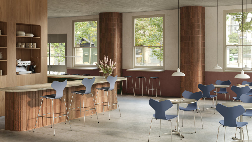 Fritz Hansen - Kaiser Idell Pendel 6631-P Vit -