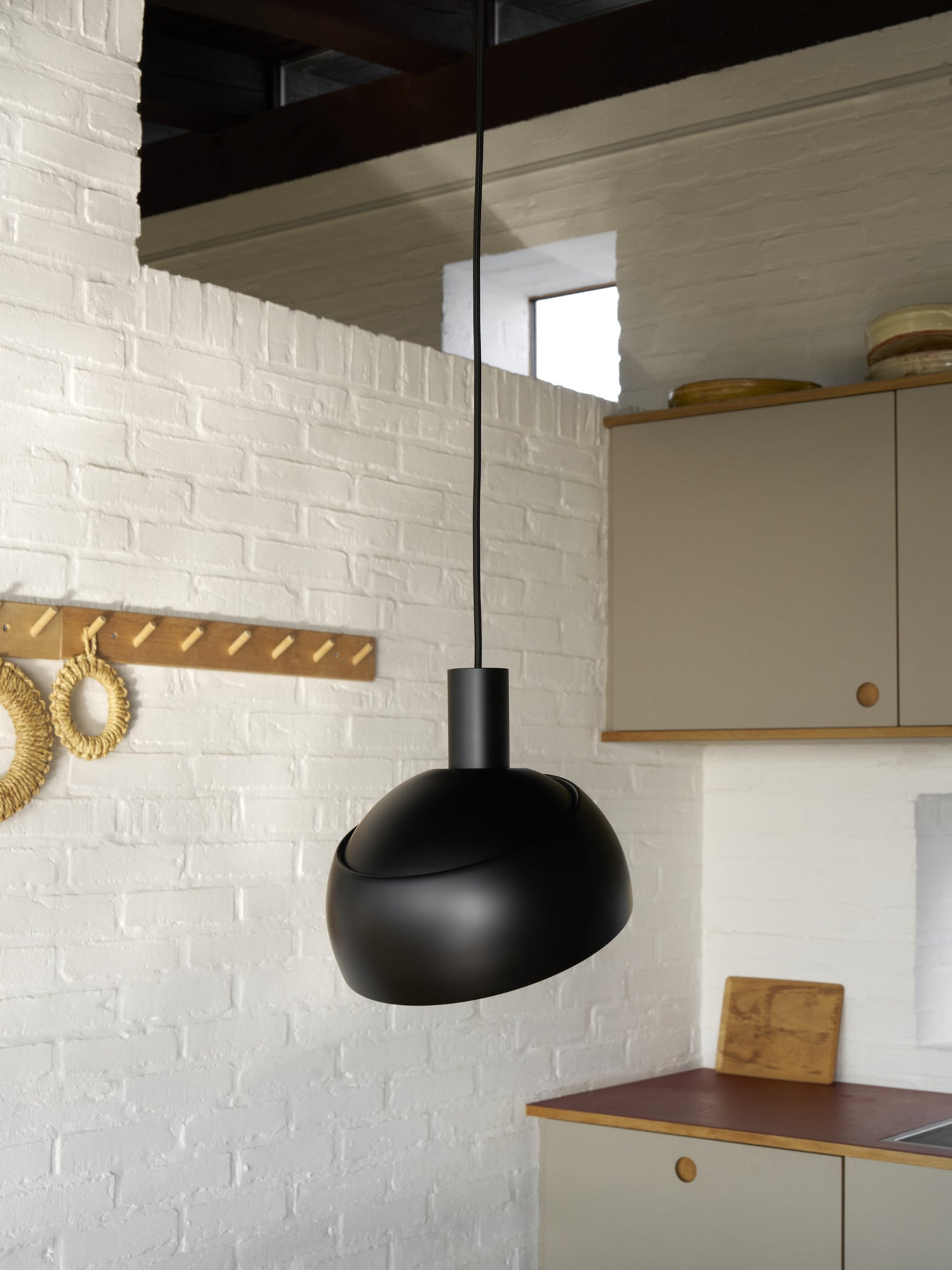 Louis Poulsen FJ Elements Pendel – Black Ø250