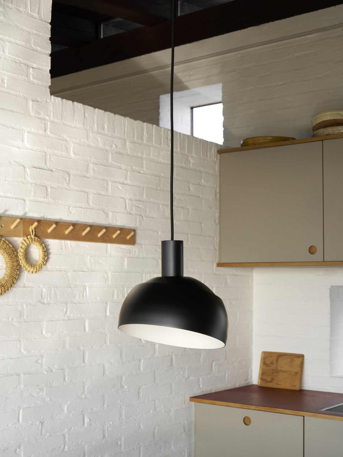 Louis Poulsen FJ Elements Pendel – Black Ø250