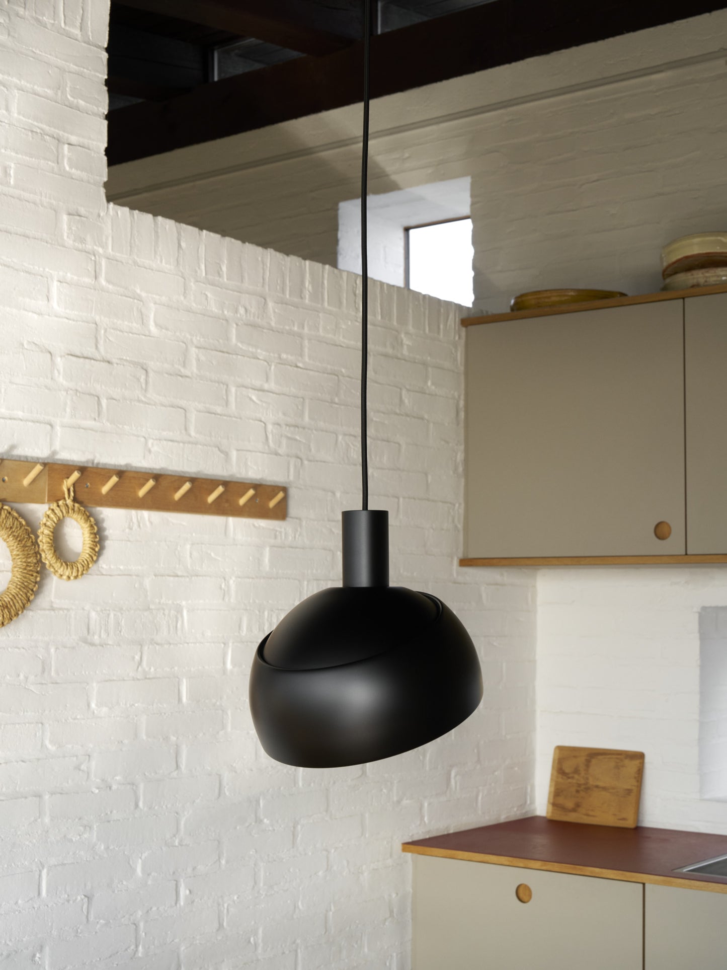 Louis Poulsen FJ Elements Pendel – Black Ø250