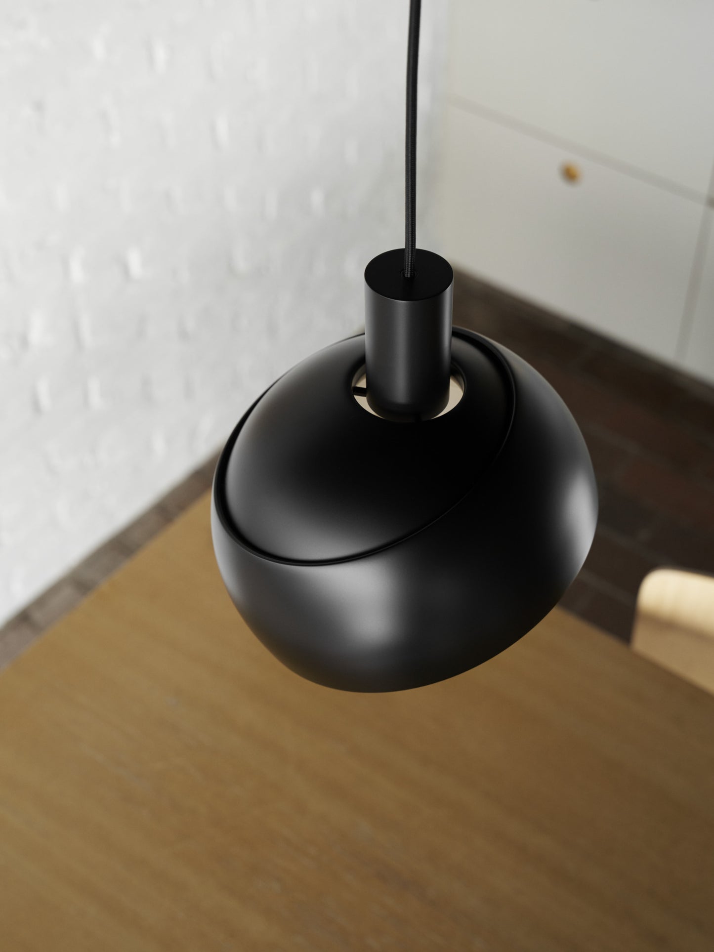 Louis Poulsen FJ Elements Pendel – Black Ø250
