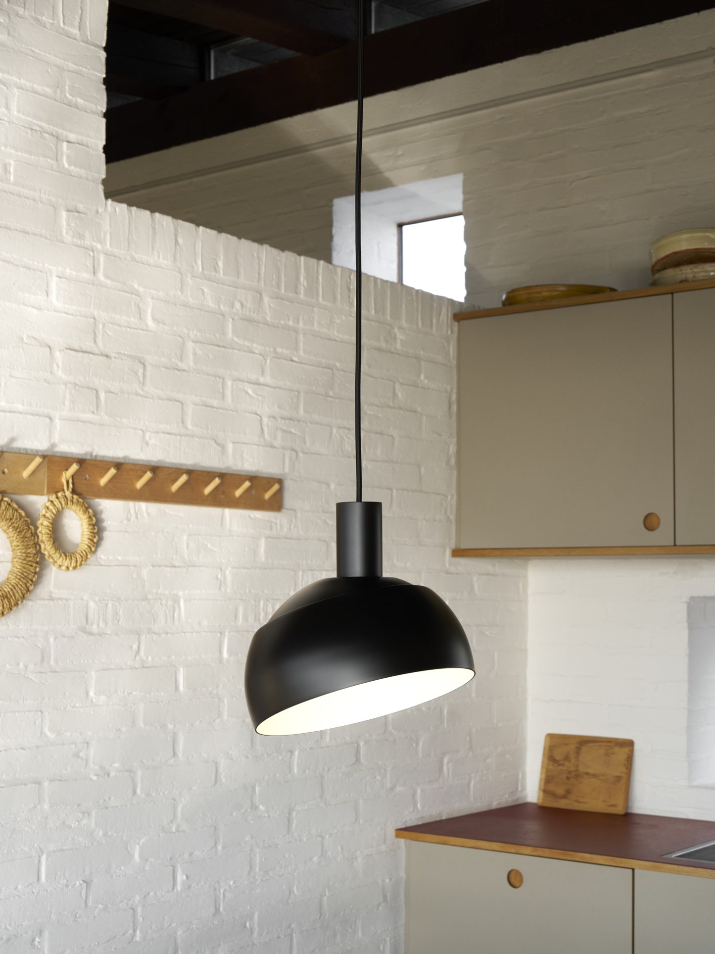 Louis Poulsen FJ Elements Pendel – Black Ø250