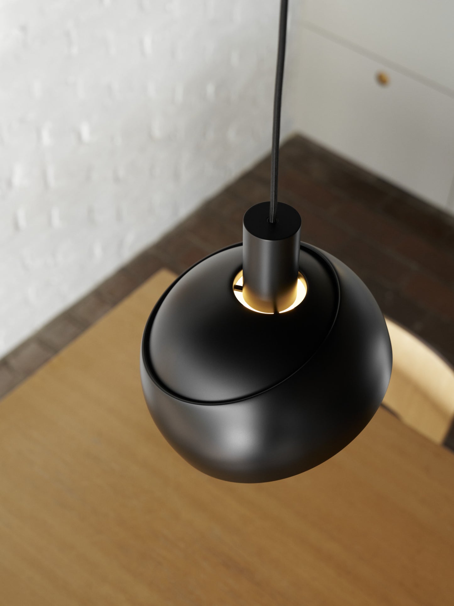 Louis Poulsen FJ Elements Pendel – Black Ø250
