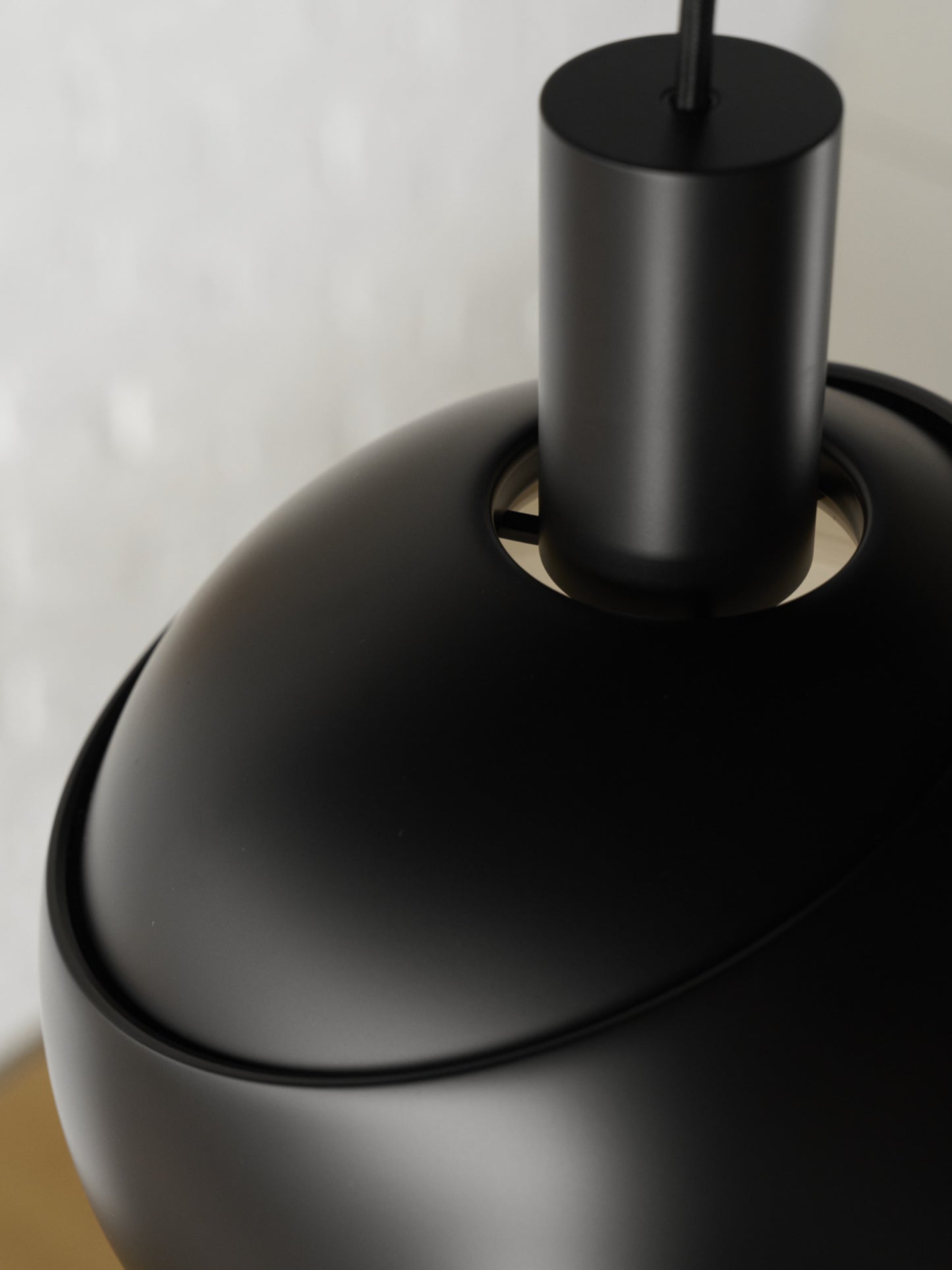 Louis Poulsen FJ Elements Pendel – Black Ø250