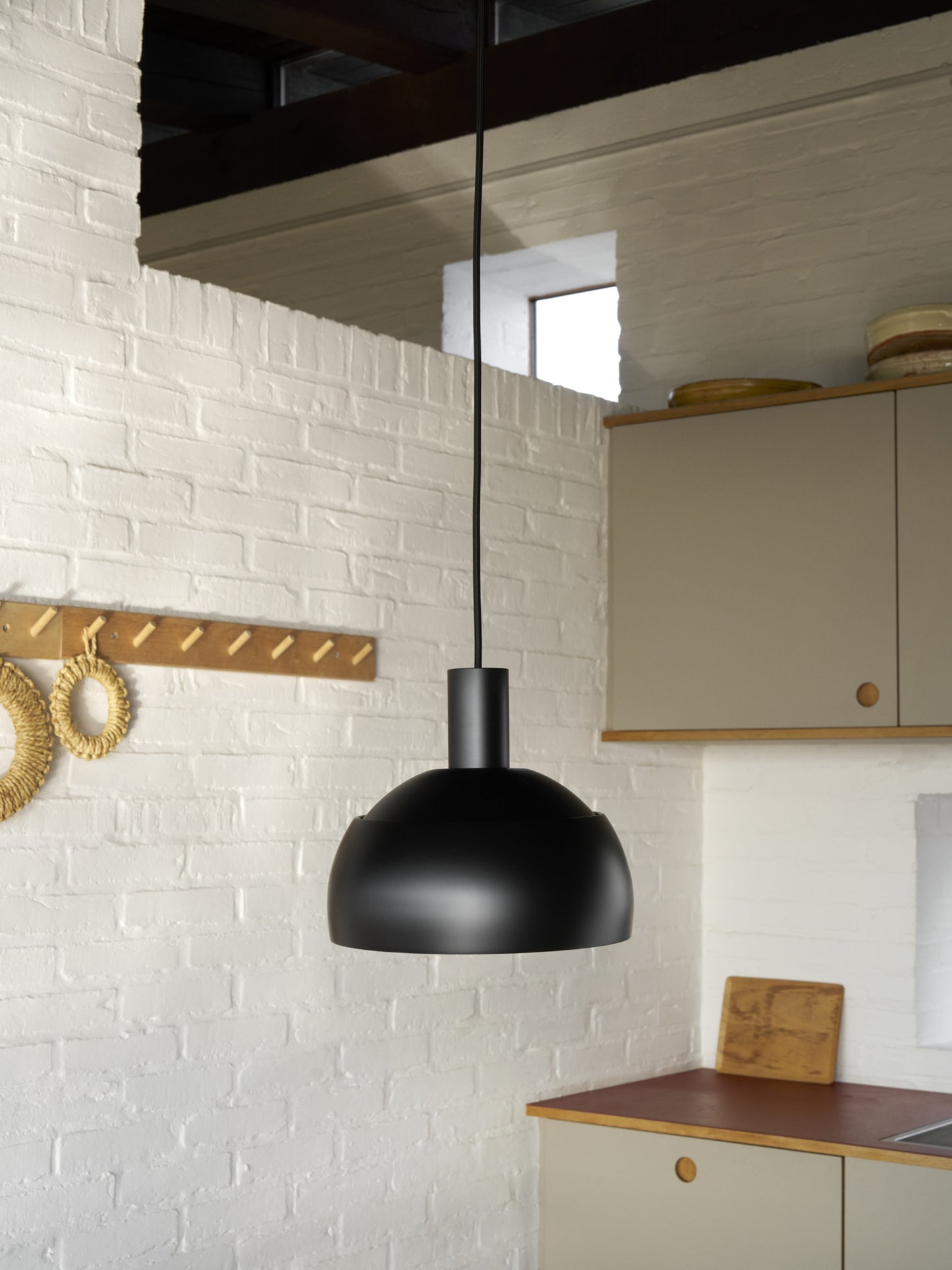 Louis Poulsen FJ Elements Pendel – Black Ø250
