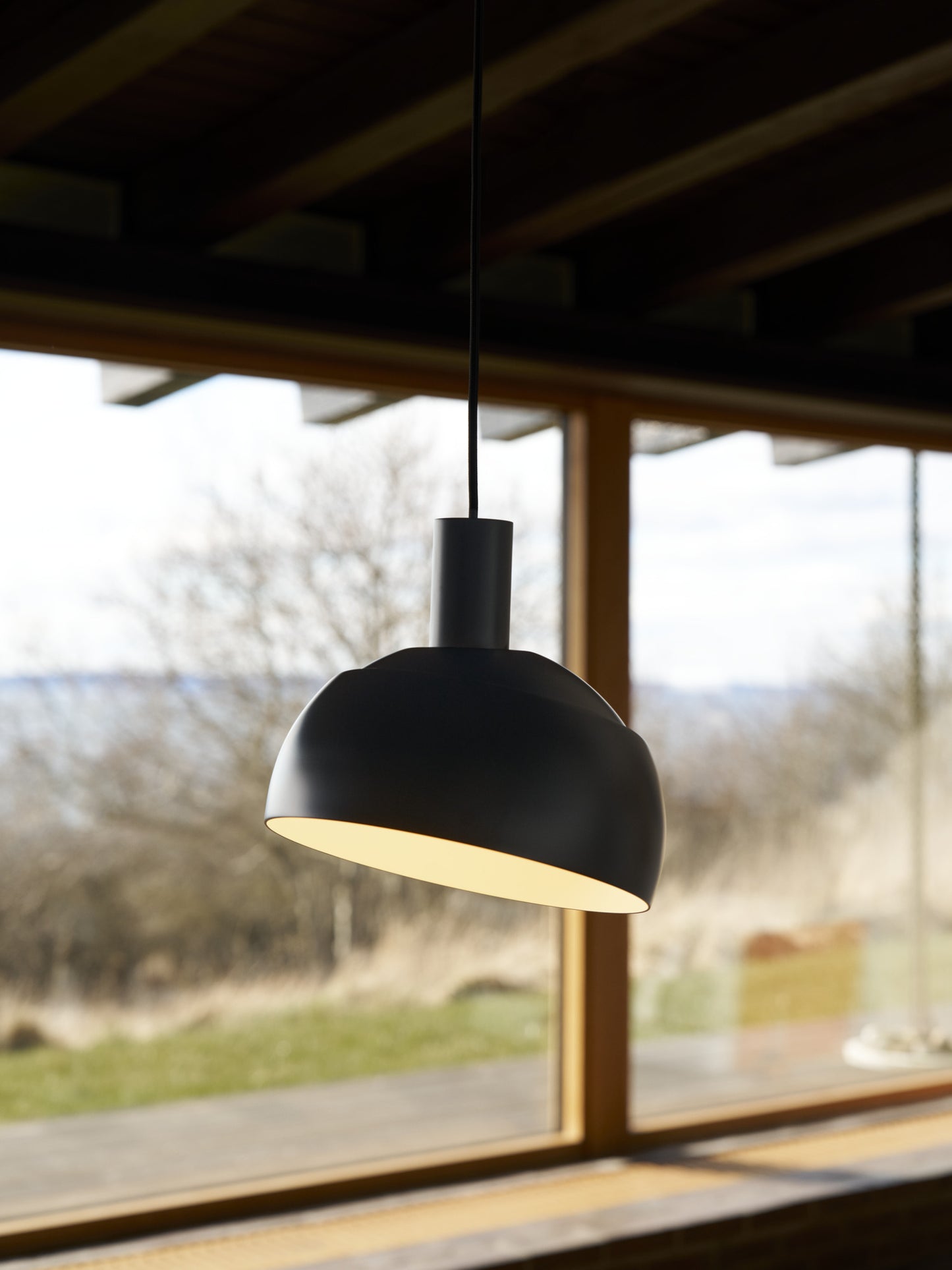 Louis Poulsen FJ Elements Pendel – Black Ø250