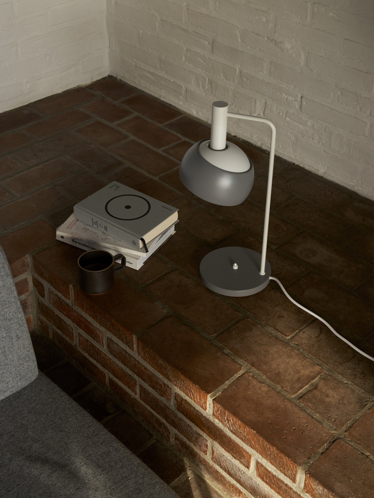 Louis Poulsen FJ Elements Bordlampe – Original Grey Ø175