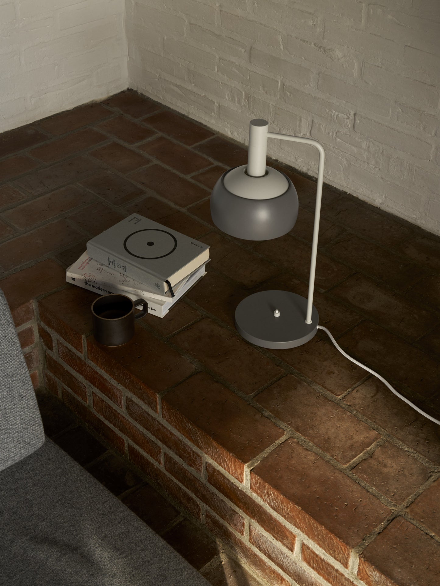 Louis Poulsen FJ Elements Bordlampe – Original Grey Ø175
