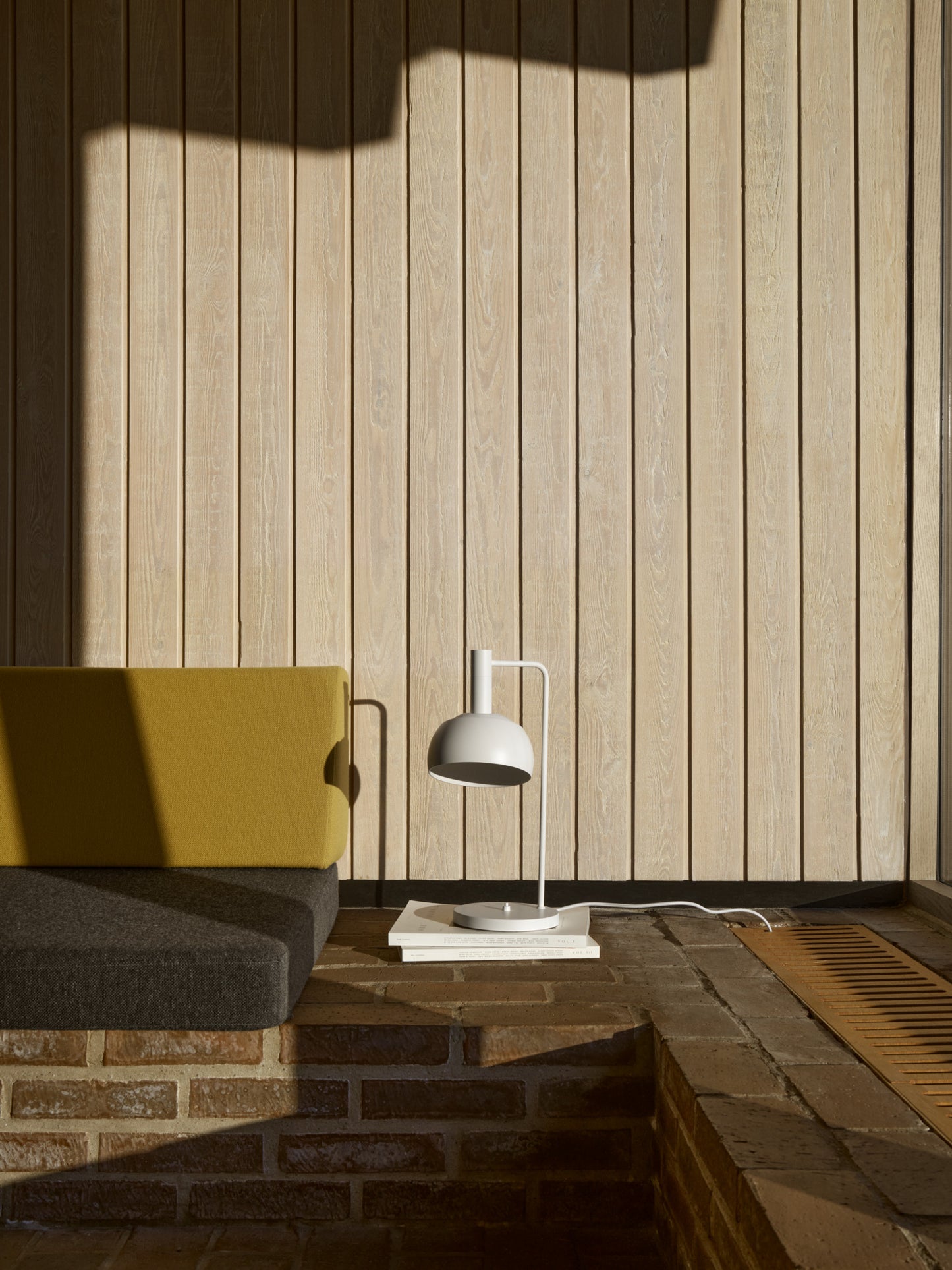 Louis Poulsen FJ Elements Bordlampe – White Ø175