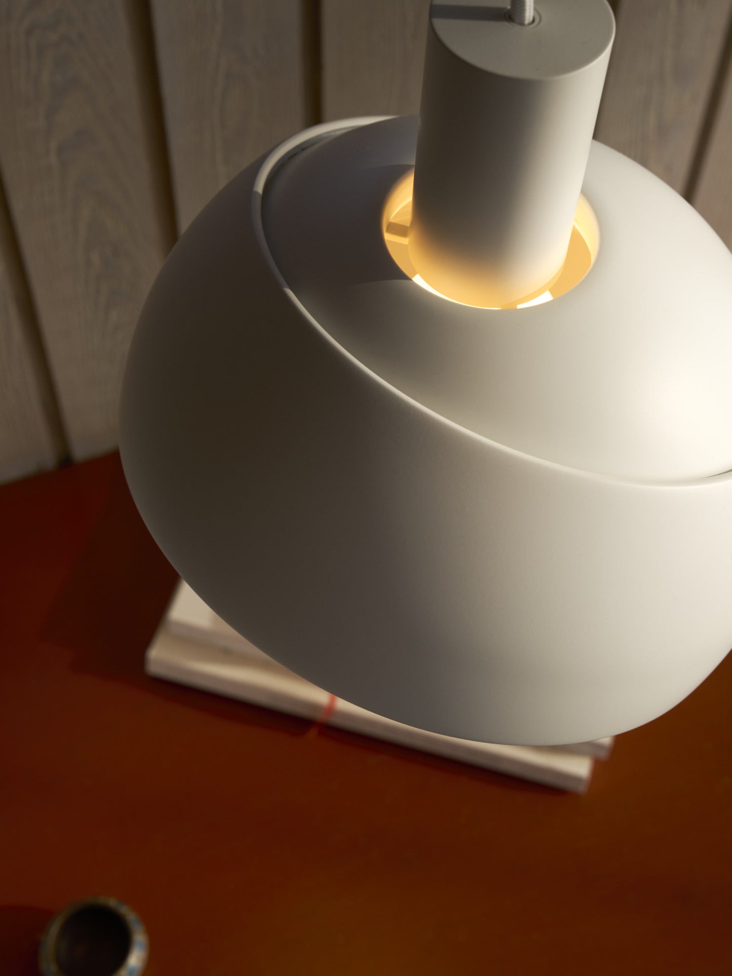 Louis Poulsen FJ Elements Bordlampe – White Ø175