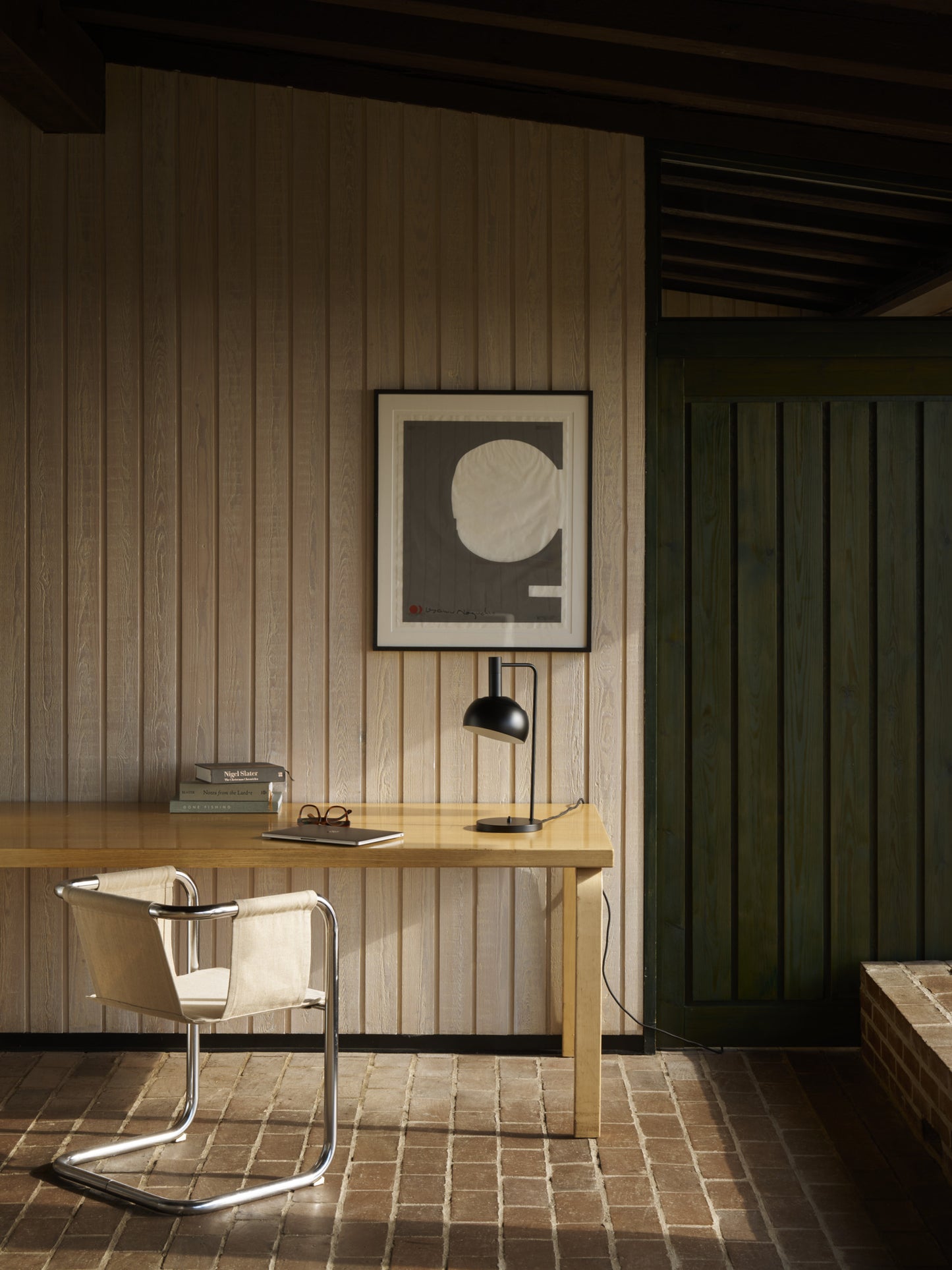 Louis Poulsen FJ Elements Bordlampe – Black Ø175