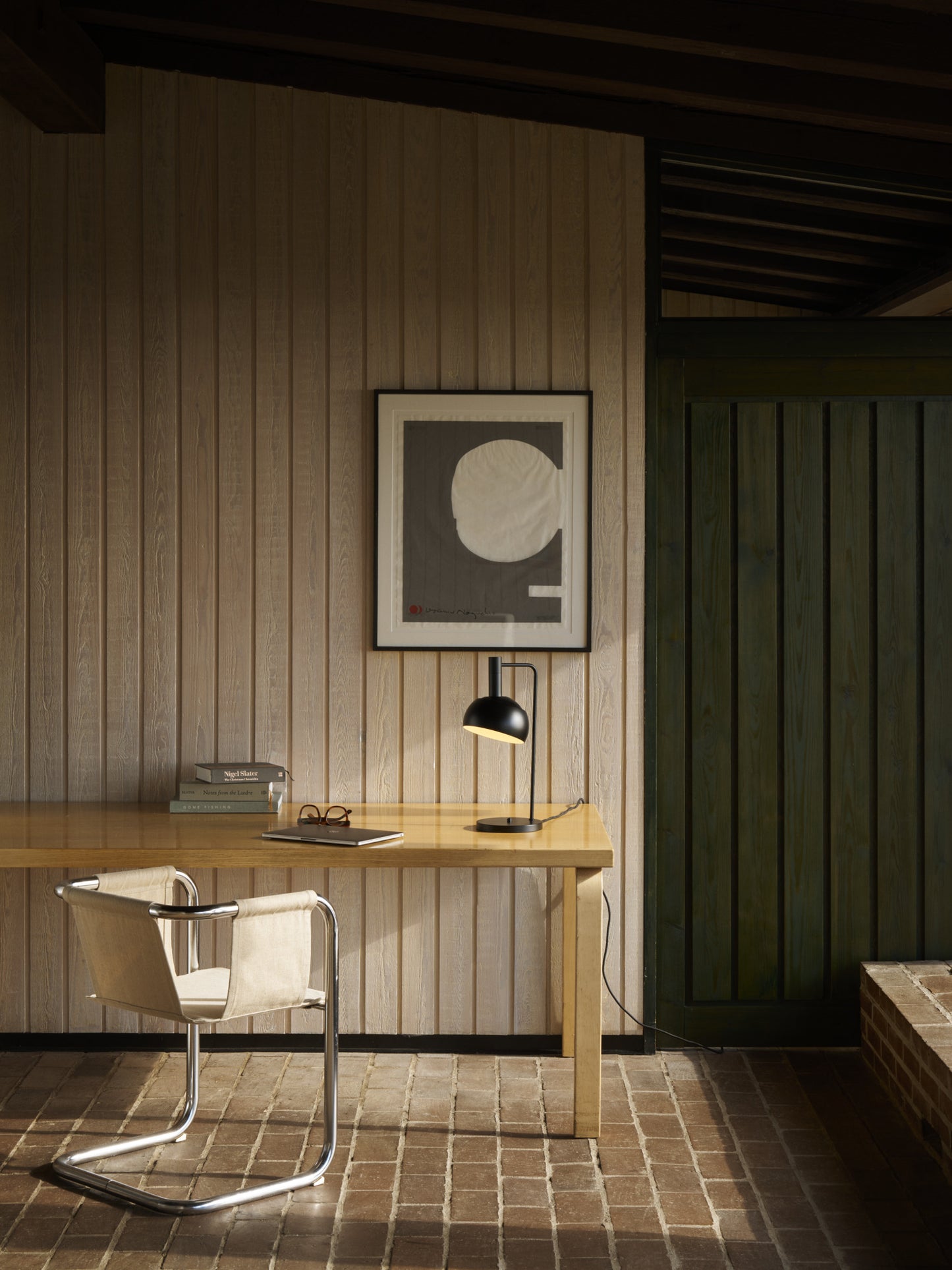 Louis Poulsen FJ Elements Bordlampe – Black Ø175