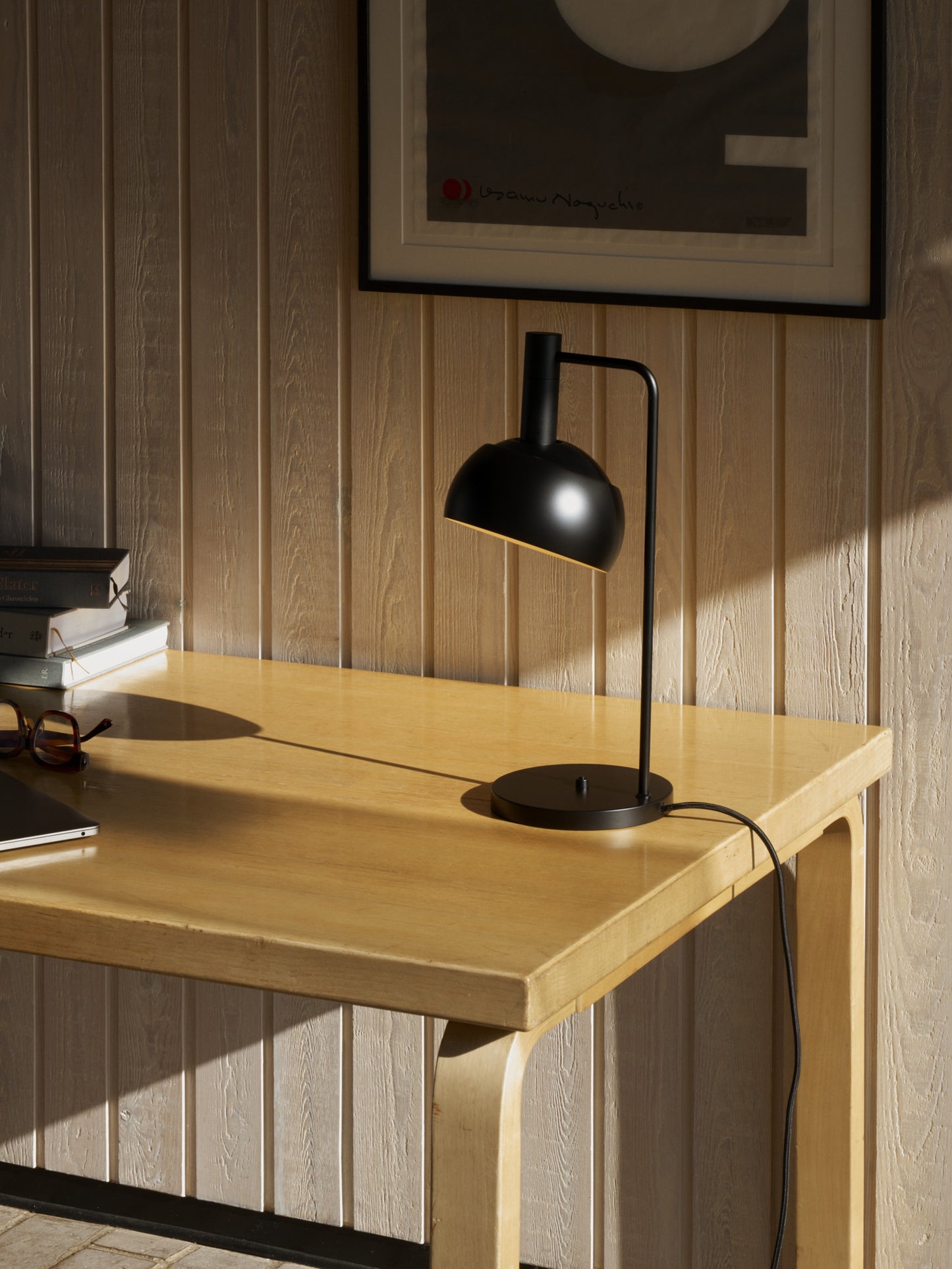 Louis Poulsen FJ Elements Bordlampe – Black Ø175